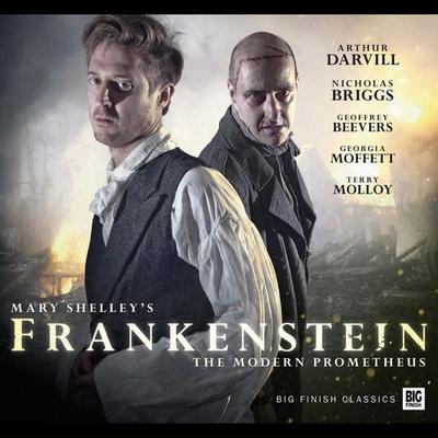 Frankenstein - Mary Shelley,Jonathan Barnes, Audio, 9781781786734