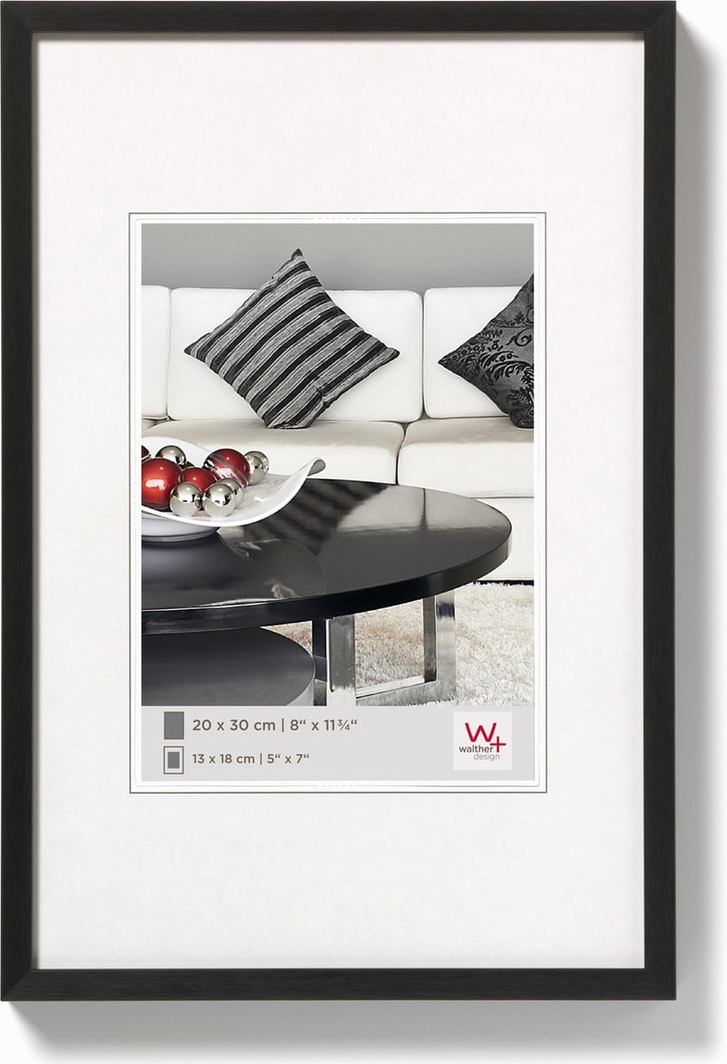 Walther Design Fotolijst Walther Chair - Zwart - 20 x 30 cm