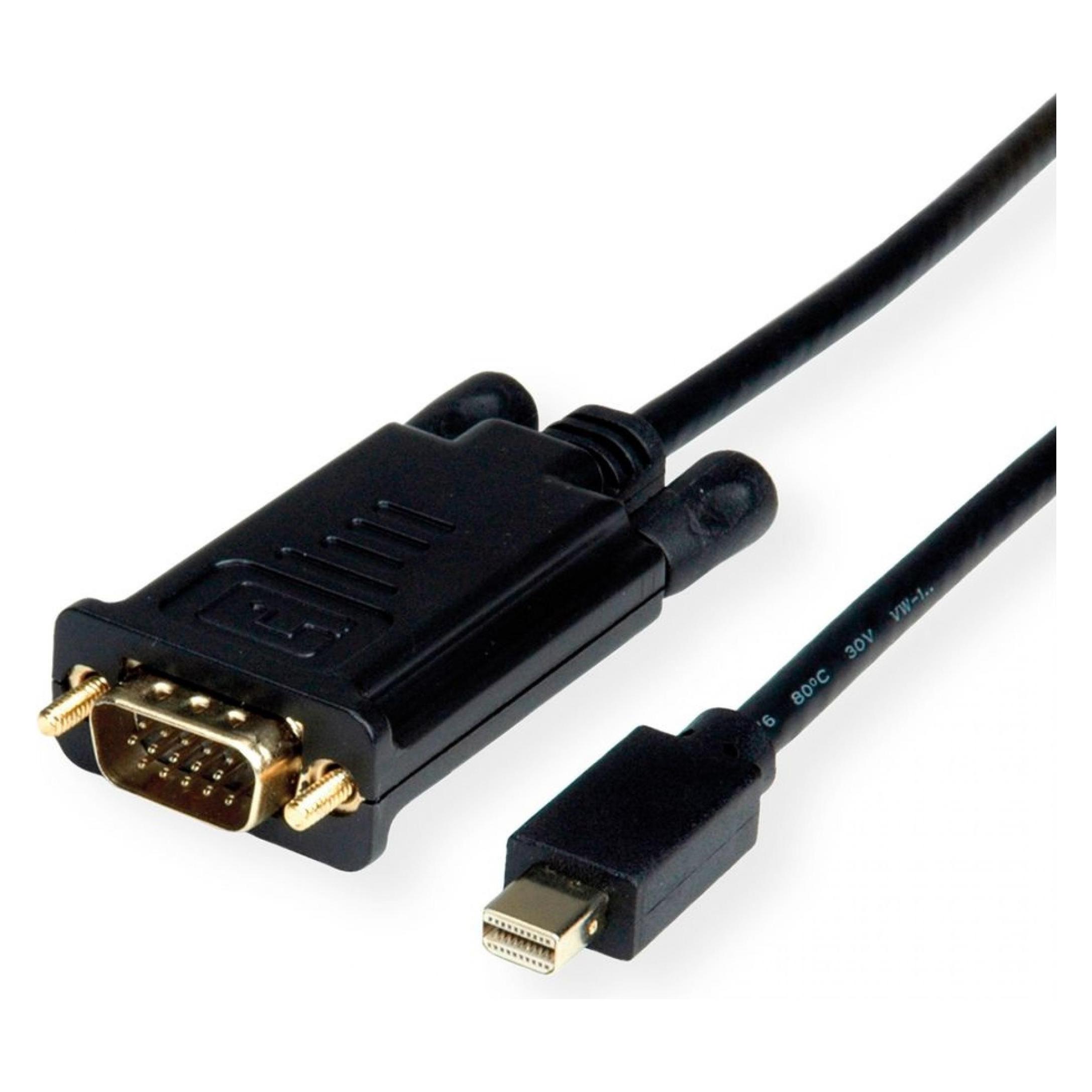 Roline Kabel Mini DisplayPort-VGA, Mini DP ST (1 m) (11.04.5975)