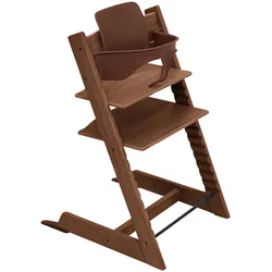 Stokke® Tripp Trapp® Bundle Treppenhochstuhl inkl. Babyset, braun