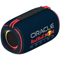 Nilox Red Bull Lautsprecher Wireless Blu da (7 h), Bluetooth Lautsprecher, Blau, Rot, Schwarz, Mehrfarbig