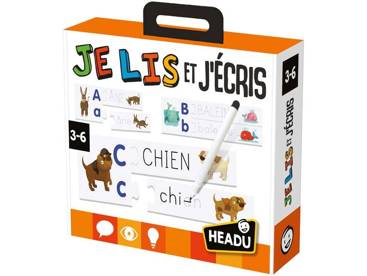 Headu Je Lis et J'Ecris (Französisch)