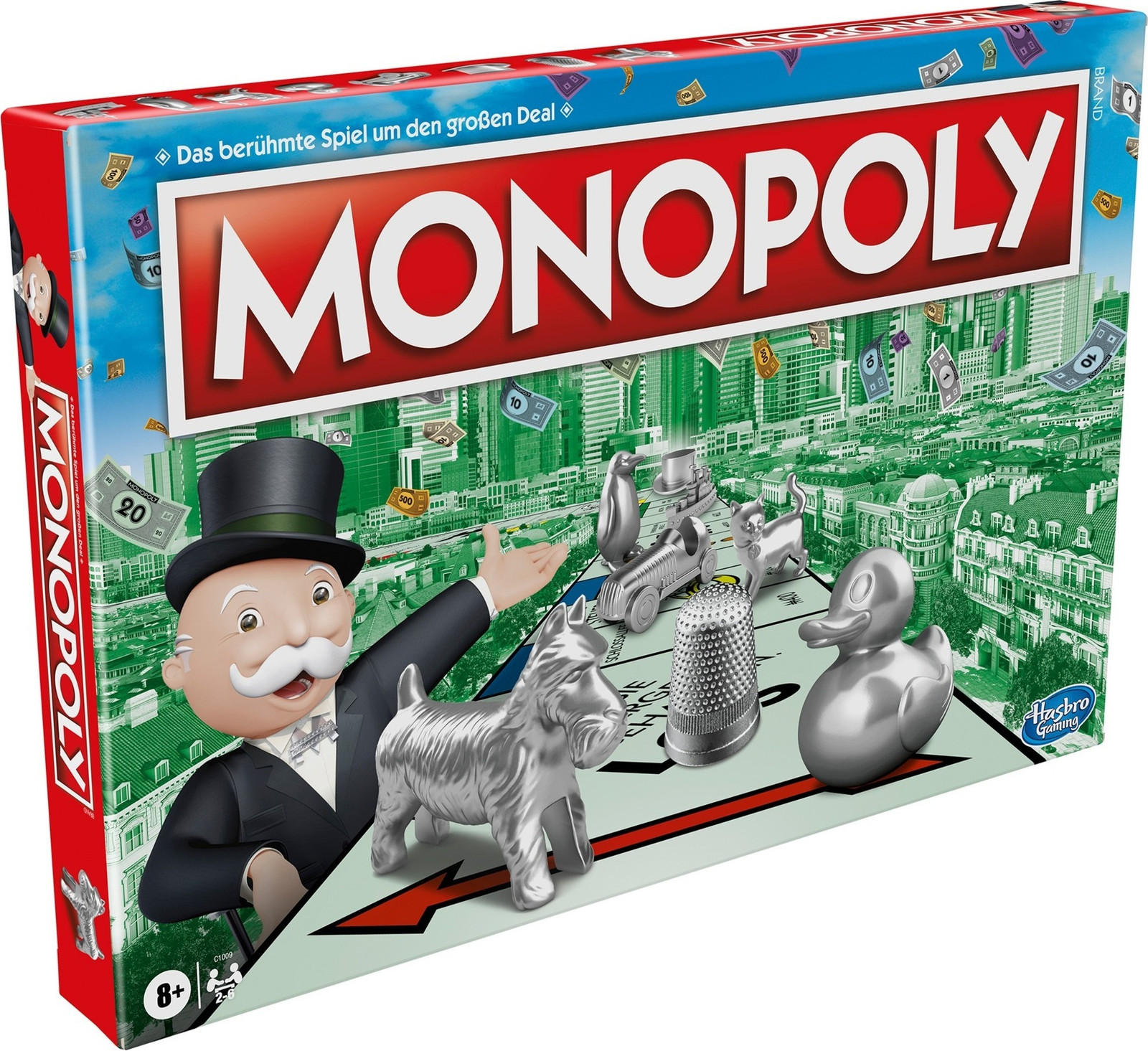 Hasbro Monopoly Klassiek bordspel