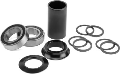 BMX Tretlager Salt Rookie Mid (24mm - Schwarz)