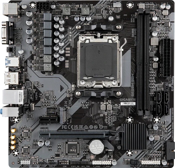 GIGABYTE B650M S2H DDR5