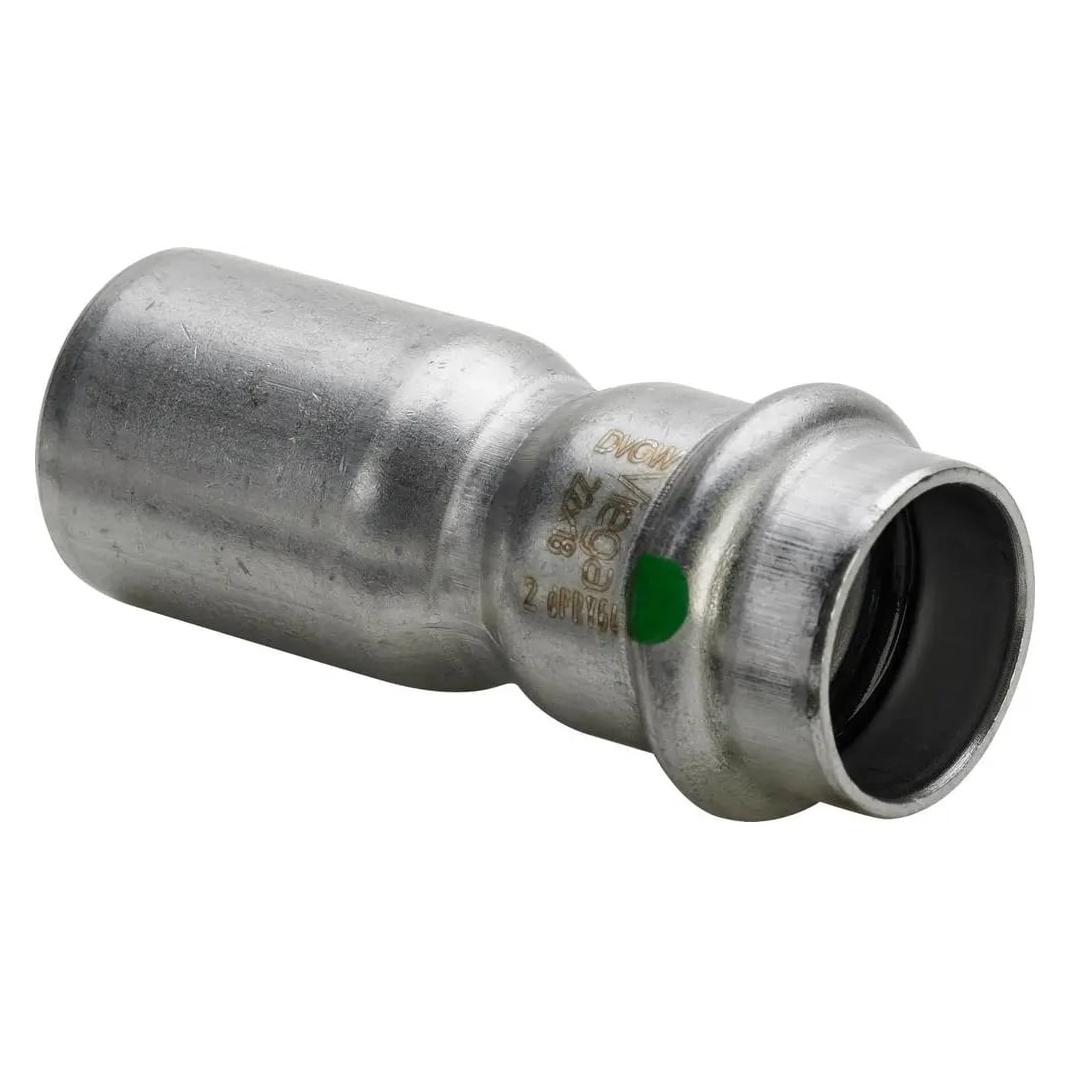 Viega Sanpress Inox reduktion 54 x 28 mm rustfrit stål (Pressverbindung) (436346)