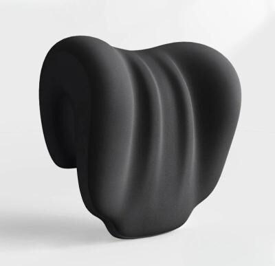 Inspire Essentials Ergonomic Office Nap Pillow Neck Support Headrest For Desk And Chair black