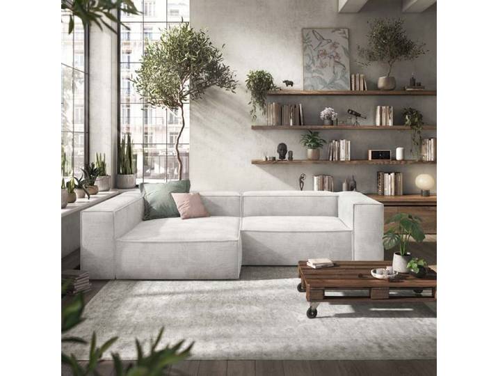 HOMELIV. Glennon Ecksofa Cord