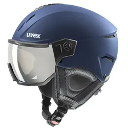 Uvex Instinct Visor - Skihelm - Blue - 60-62 cm