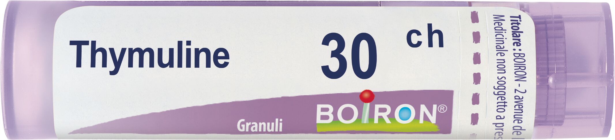 Thymuline 30ch Granuli Multidose Boiron