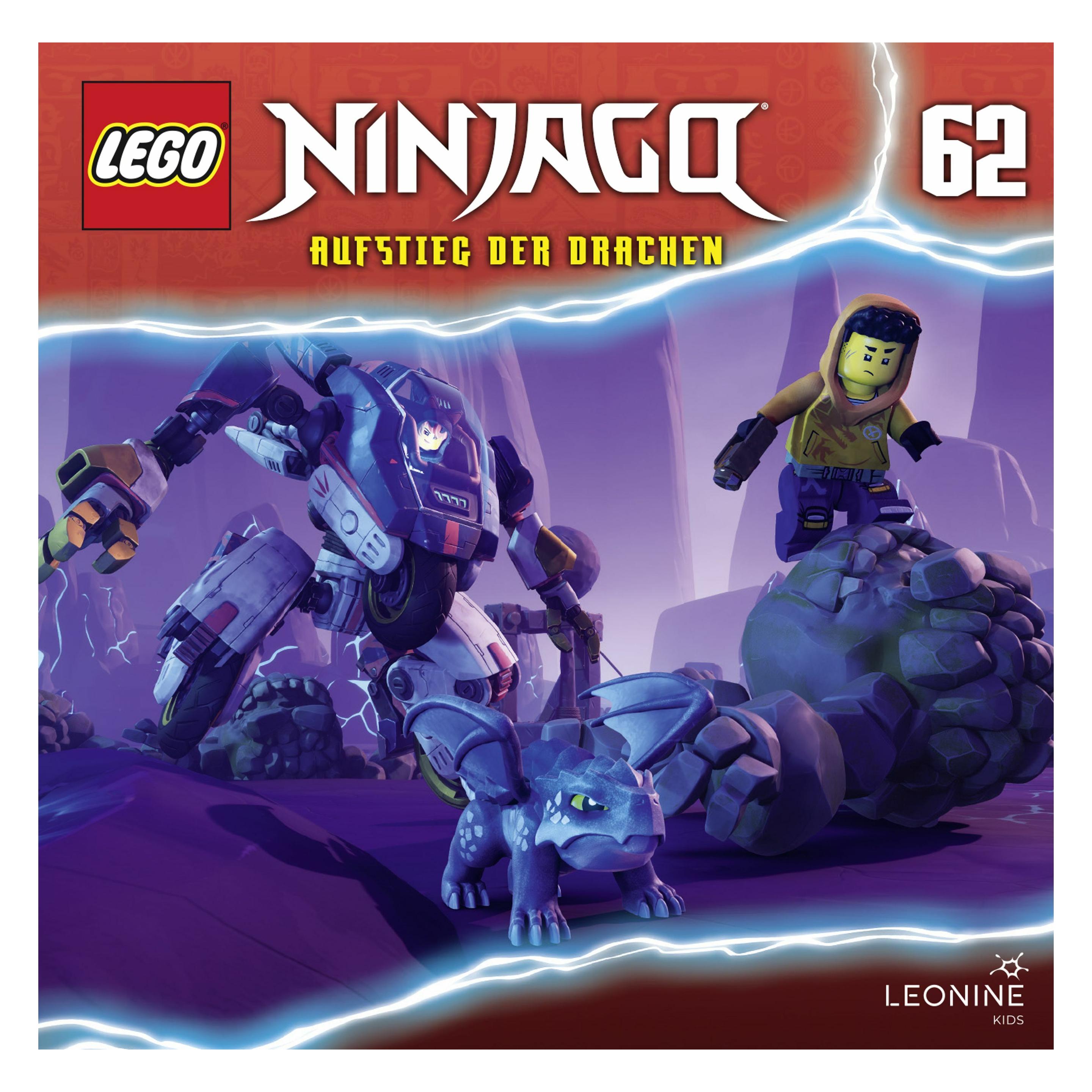 Leonine Lego Ninjago (62) (Various, Deutsch) (22939262)