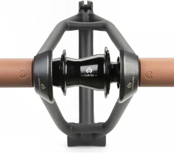 Eclat Overguard Universal BMX Hub Guard (Schwarz)