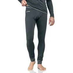 SCHÖFFEL Herren Underwear Pants Merino Sport Pants long M, Größe S in Schwarz Schwarz