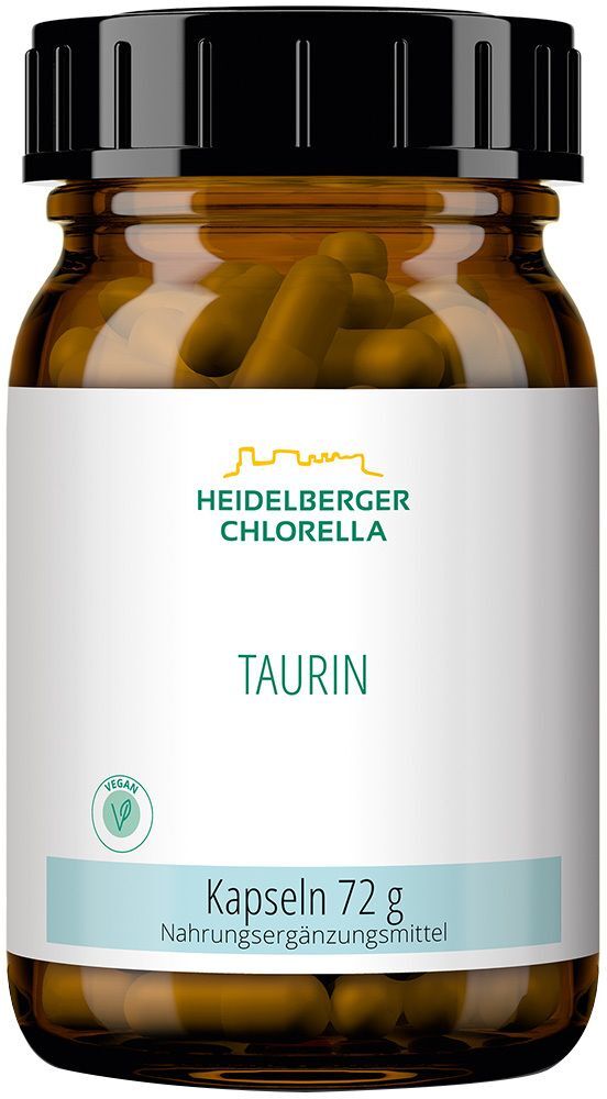 Heidelberger Chlorella Taurin Kapseln 120 St