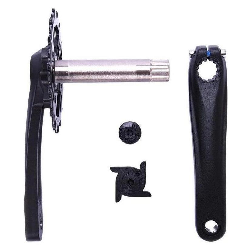 DMR Sect Kurbel, 165mm, 24mm, black (165 mm) (68317597)