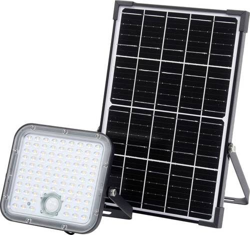 OSRAM HOMELIGHTING 4099854429439 Endura Flood Split Solar Sensor 30W 840 Remote control Solar-Gartenstrahler 30W