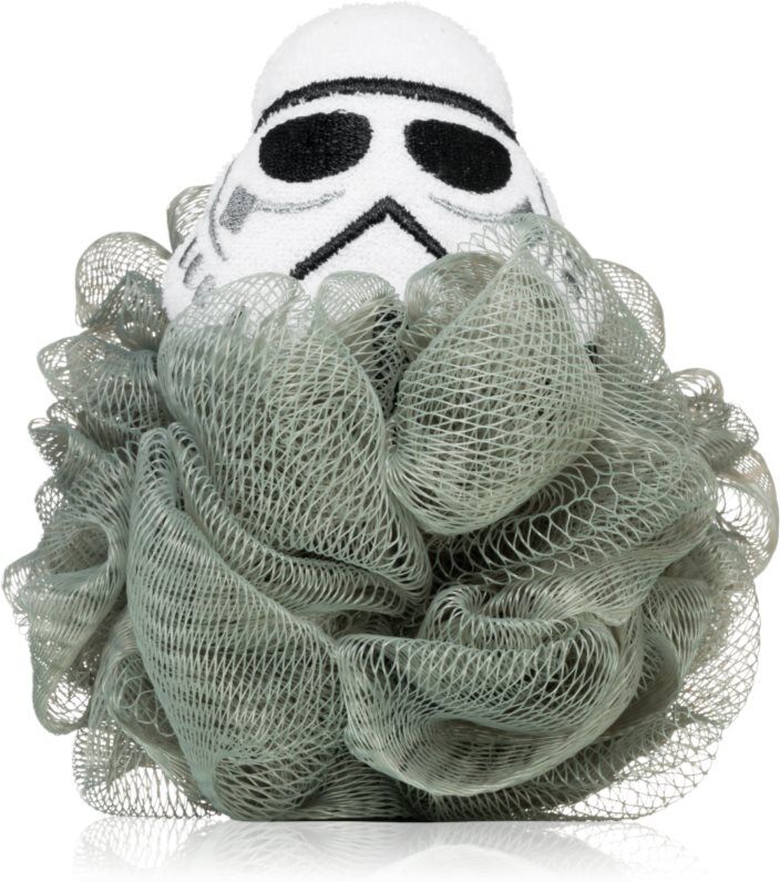Mad Beauty Star Wars Storm Trooper éponge de bain corps 1 pcs