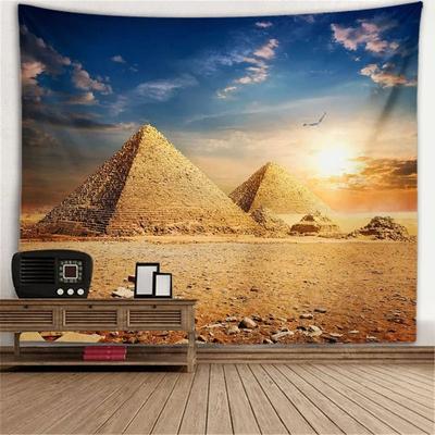 Uplifted Finds Scenic Aperture Mural   Tree Hole Perspective Window Tapestry   Executive Studio & Nature Sanctuary Decor 203 230 X 180 Cm