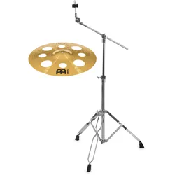 Meinl HCS 18" Trash Crash  + Galgenbeckenständer SET