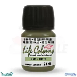 Elita Farben Life Colours FS 34102 Dark Green
