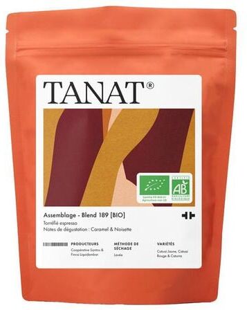 Tanat Blend 189 Bio- Specialty Coffee 200 G - MaxiCoffee