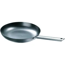 Schulte-Ufer Kg Bratpfanne Iron-Star 28 cm Ø, Pfanne + Kochtopf, Schwarz