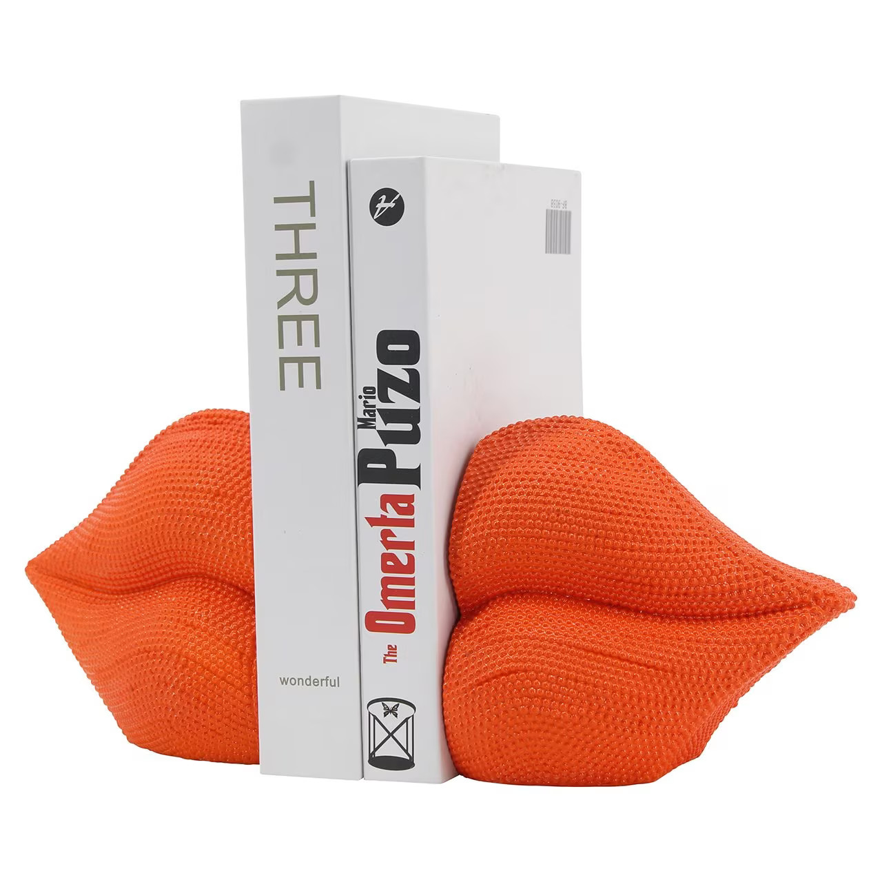 Richmond Interiors Boekenstandaard Lips - Oranje