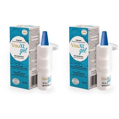 Visuxl Gel f.die Augen x2 2x10 ml Augengel