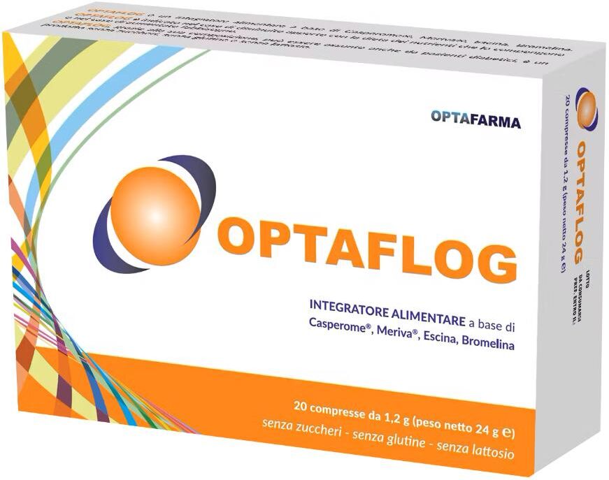 OPTAFARMA Srl OPTAFLOG 20 Cpr