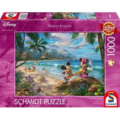 Disney, Mickey and Minnie in Hawaii