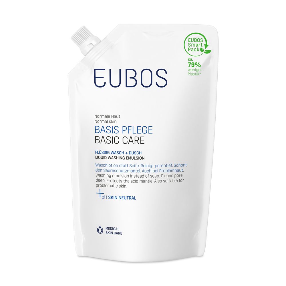Eubos Flüssig blau unparfüm.Nachf.Btl. 400 ml Flüssigkeit