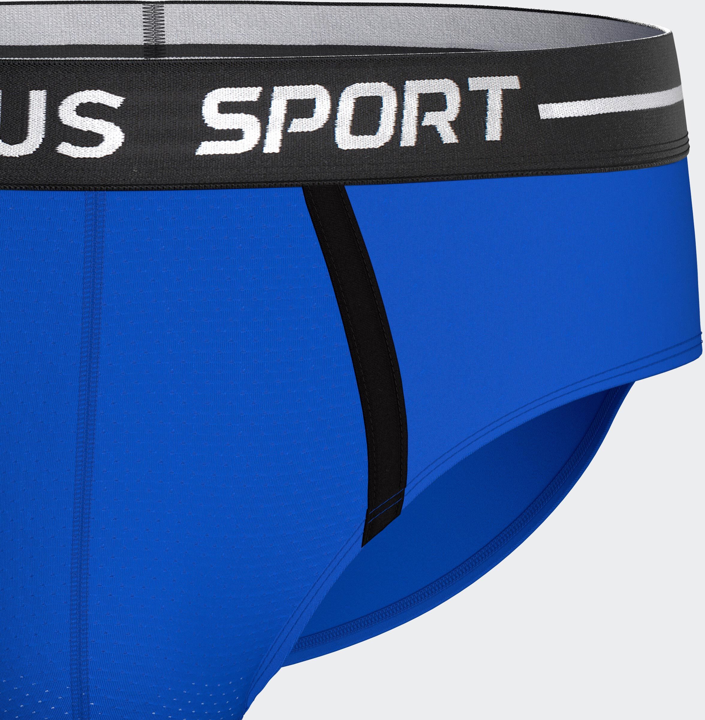 IMPETUS Slip de homem Sport Ergonomic AZUL