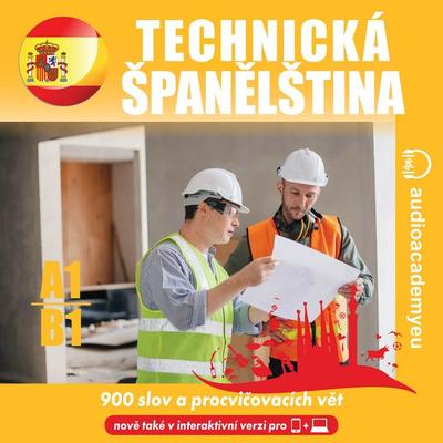 Technická španělština A1-B1 - Tomas Dvoracek, Audio, 9788053023351