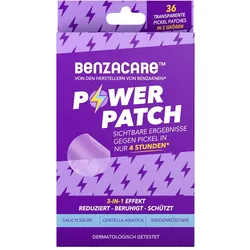 Benzacare Power Patch 36 St