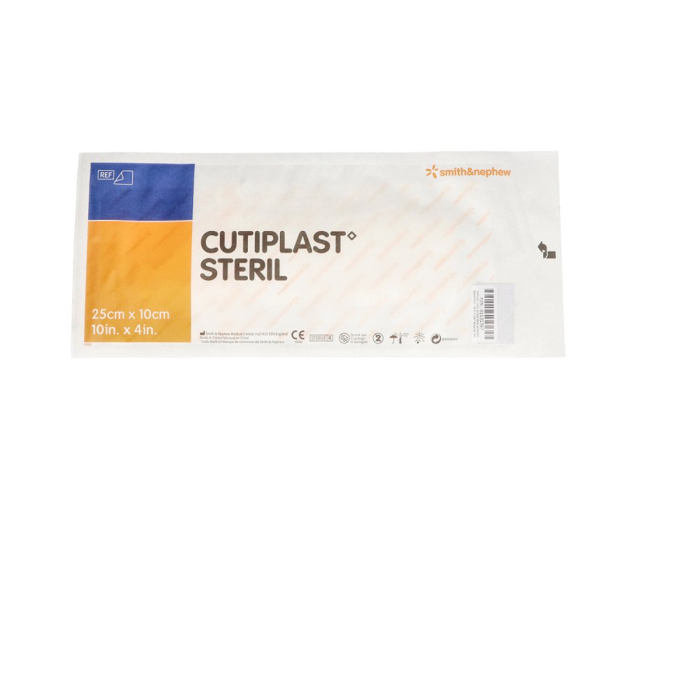 1001 Artikel Medical GmbH Cutiplast steriler Wundverband 10x25 cm 01131767