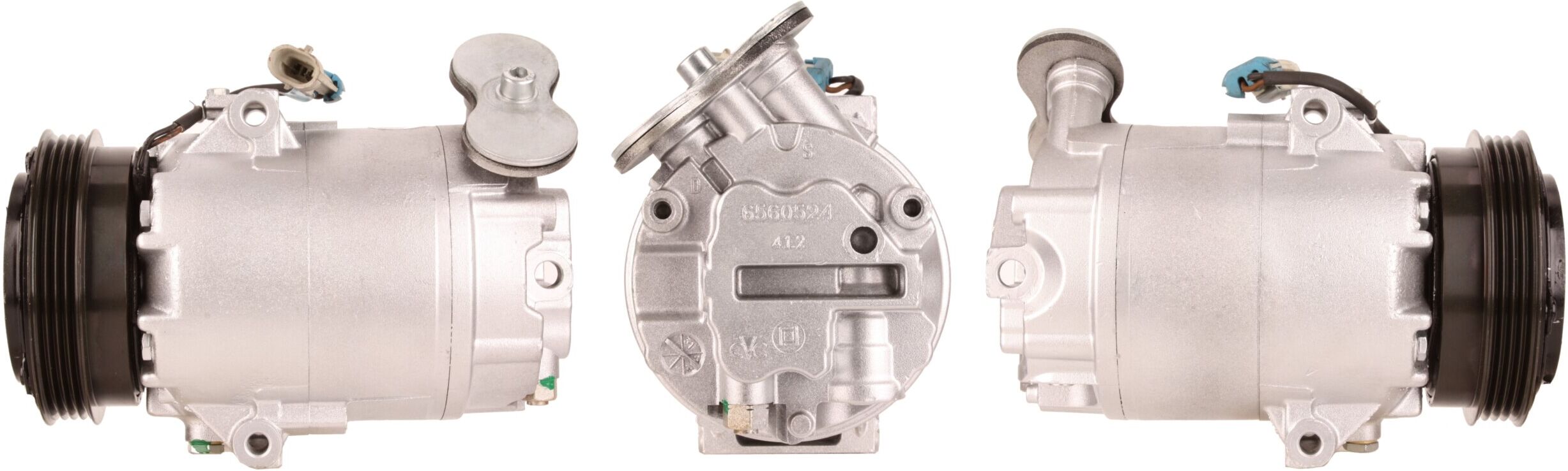 Lucas Kompressor, Klimaanlage Acp244