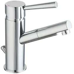 Schütte  Design-Waschtischarmatur  CORNWALL,  Chrom  55x186x161mm