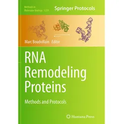 RNA Remodeling Proteins, Fachbücher