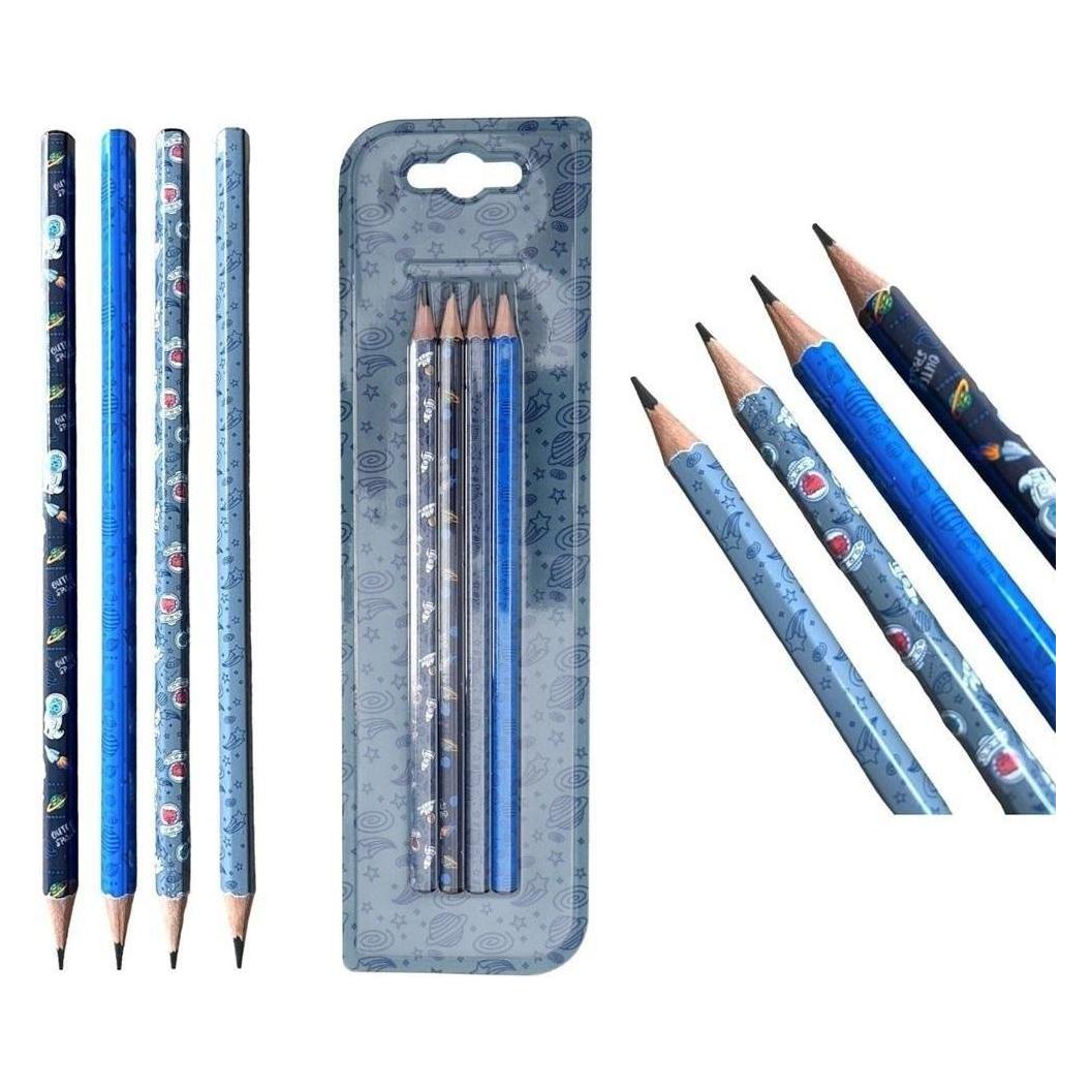 Berlingo HB Bleistift 4 Stk (HB, 4x) (48986456)