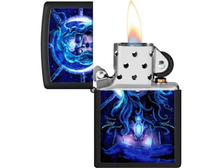Aansteker Zippo Star Girl Glow in the Dark