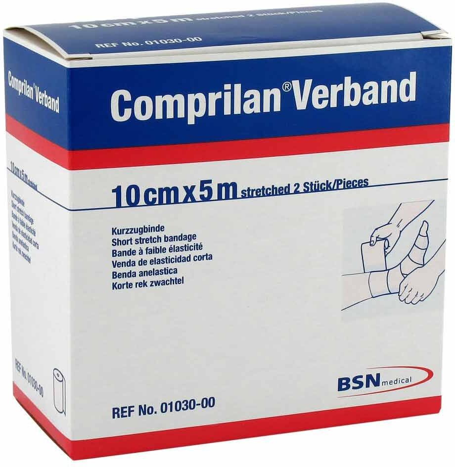 Comprilan Verband gedehnt 5mx10cm 1030