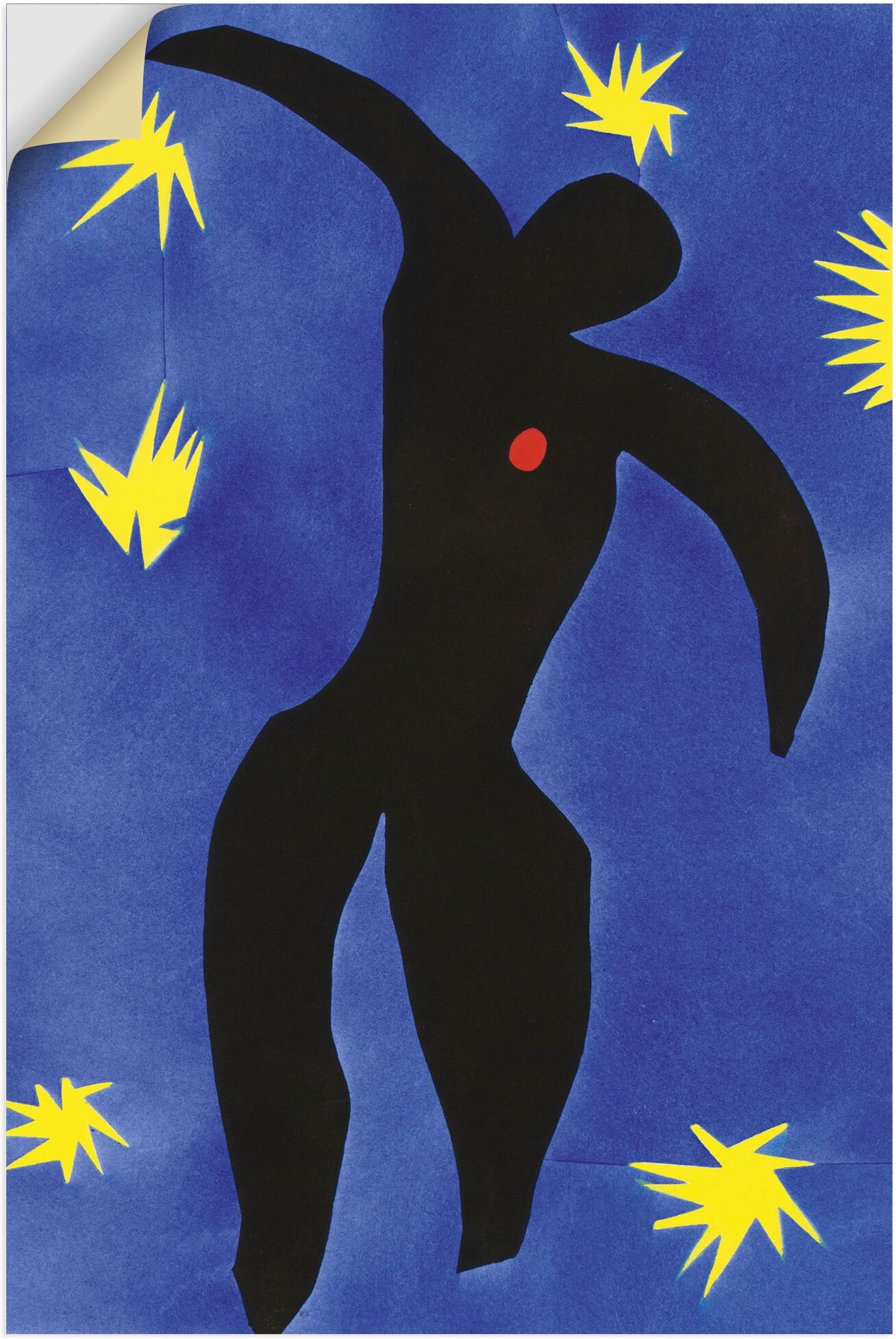 Wandbild ARTLAND "Ikarus. 1947", farbe bild(er): farbig, B:40cm H:60cm, Bilder, Wandbild, als Alubild, Leinwandbild, Poster, Wandaufkleber in verschied. Grössen farbe bild(er): farbig B/H/T: 40cm x 60cm, Wandaufkleber - Vinyl Spirituelle Bilder Hochformat