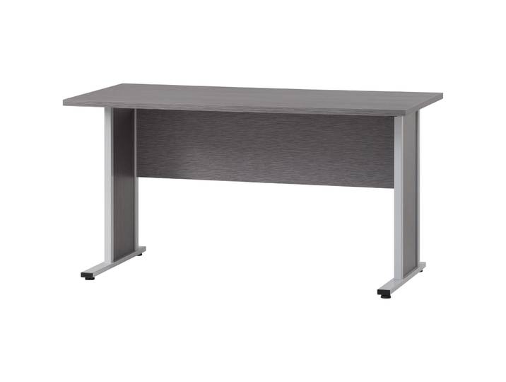 Schreibtisch Gerald grau Holzwerkstoff B 140 T 65 cm