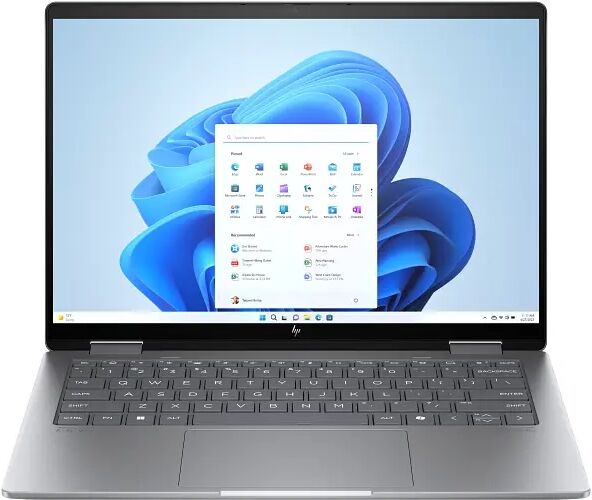 HP Envy X360 14-Fa0827no 14" Ryzen 5 8640hs 3.5ghz 512 Gb 16 Gb Amd Radeon Integreret 2880 X 1800 Touch Grå Som Ny