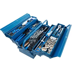 BGS Metall-Werkzeugkasten inkl. Werkzeug-Sortiment 137tlg. - 3340