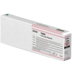 Epson C13T55K60N - Tintenpatrone, light magenta (helles magenta)