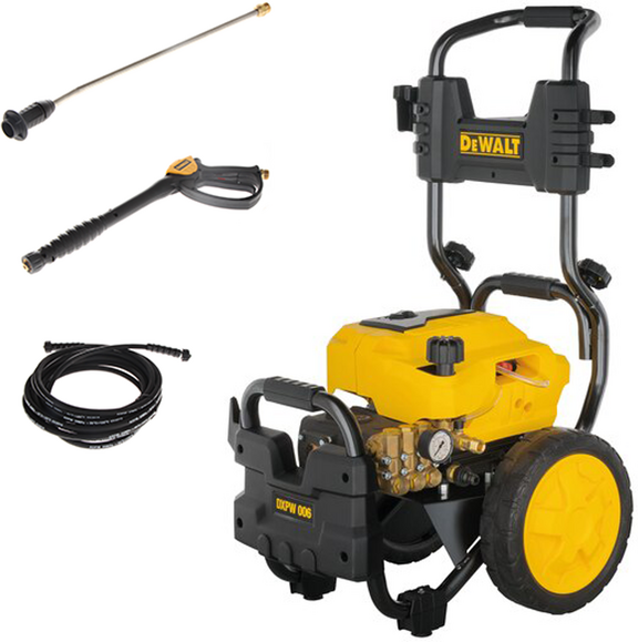 DeWalt DXPW 006E - Nettoyeur haute pression Triphasé professionnel - 170 bars max- 900 l/h