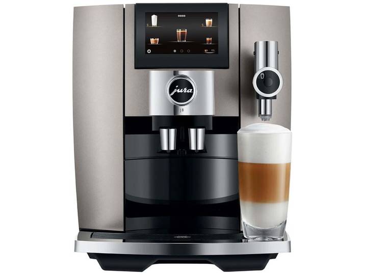 Jura Kaffeevollautomat J8 Midnight Silver (Sa)