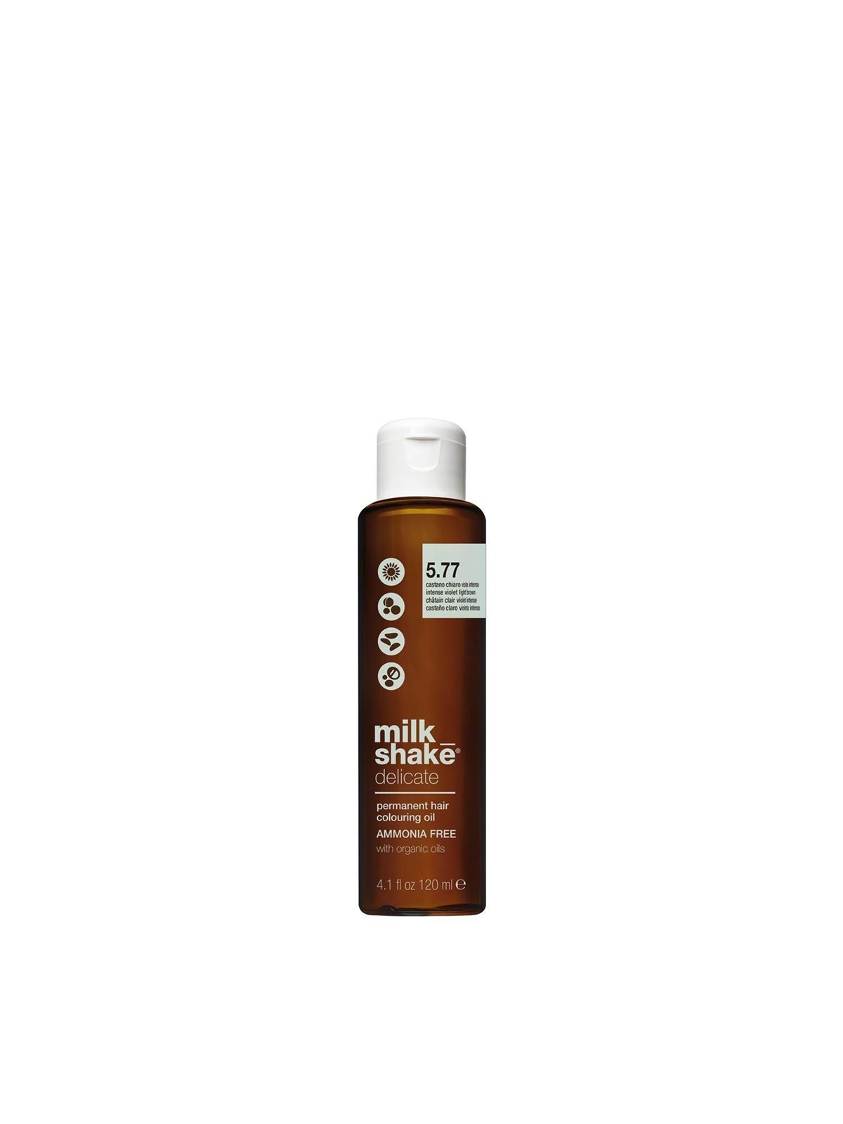 Milk Shake - Delicate, Ammonia-Free, Permanent Hair Colouring Oil, 8.E , 120 ml