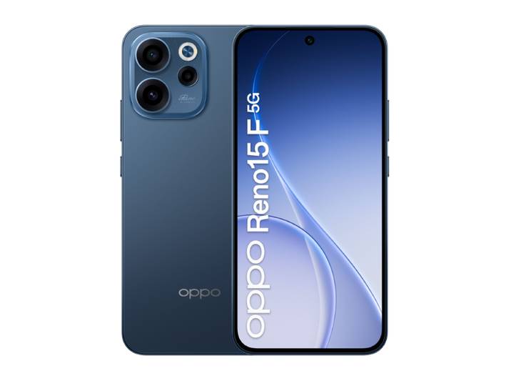 OPPO Reno15 F 256 GB Twilight Black 5 G